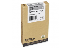 Epson original ink cartridge C13T603700, light black, 220ml, Epson Stylus Pro 7800, 7880, 9800, 9880