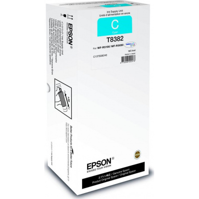 Epson T8382 XL C13T838240 azurová (cyan) originální cartridge