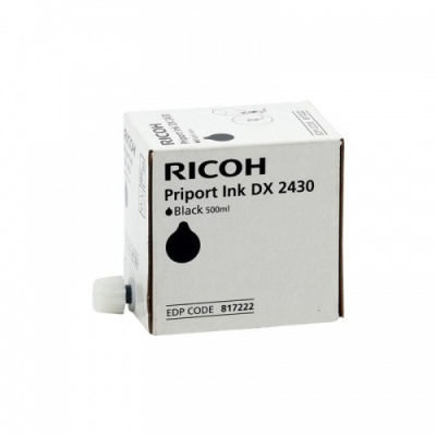 Ricoh 893787 black original ink cartridge, 5pc