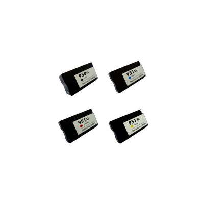 Compatible cartridge with HP 950XL + 951XL C2P43AE multipack 