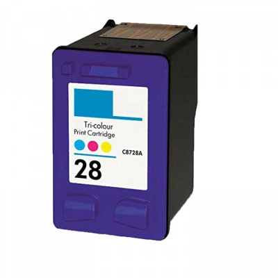 Compatible cartridge with HP 28 C8728A color 