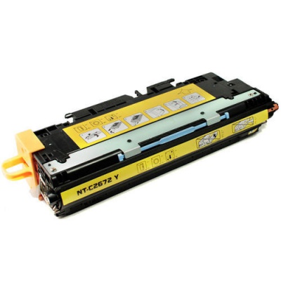 Compatible toner with HP 309A Q2672A yellow 