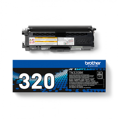 Brother TN-320BK black original toner