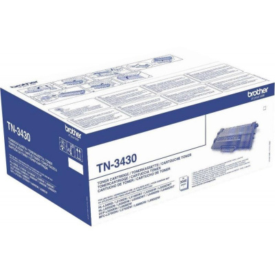 Brother TN-3430 black original toner