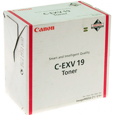 Canon C-EXV19 3229B002 clear original toner