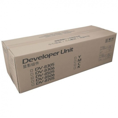 Kyocera DV-8505K 302LC93020 black original developer