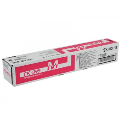 Kyocera Mita TK-895M magenta original toner