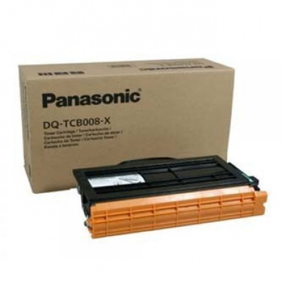Panasonic DQ-TCB008X black original toner