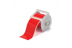 Brady GlobalMark Vinyl B595 RED 100MM / 113119, labels, GlobalMark Indoor/Outdoor Vinyl Tape, 100.00 mm x 30 m