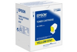 Epson C13S050747 yellow original toner
