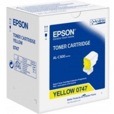 Epson C13S050747 yellow original toner