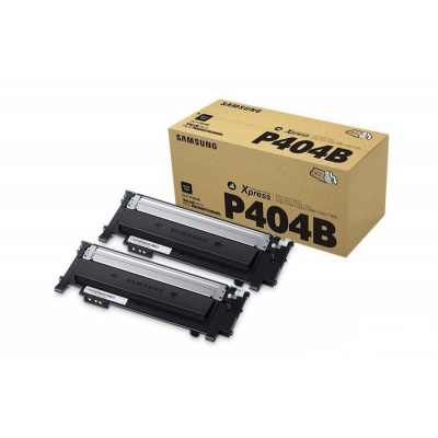 HP SU364A / Samsung CLT-P404B dual pack black original toner