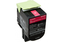 Lexmark 80C2XM0 magenta original toner