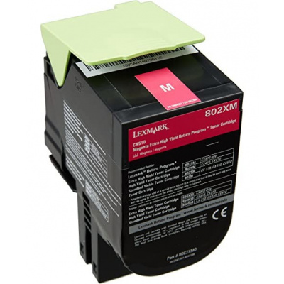 Lexmark 80C2XM0 magenta original toner
