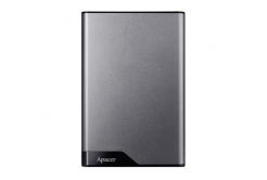 Apacer external hard disk, AC632, 2.5", USB 3.0 (3.2 Gen 1), 2TB, AP2TBAC632A-1, gray