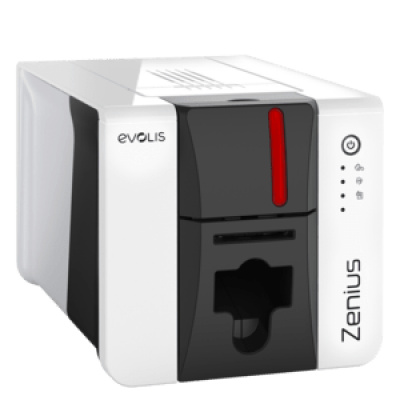 Evolis Zenius 2 ZN2-GP-E, GO PACK, card printer, single sided, 12 dots/mm (300 dpi), USB