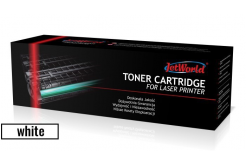 JetWorld PREMIUM compatible toner for OKI 46606508 8432WT white