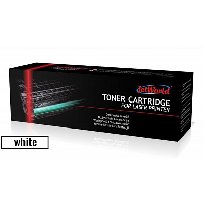 JetWorld PREMIUM compatible toner for OKI 46606508 8432WT white
