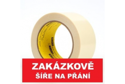 3M 5421 Kluzná lepicí páska, tl. 0,17 mm, různé šířky 25 mm x 16,5 m