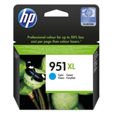 HP 951XL CN046AE cyan original ink cartridge