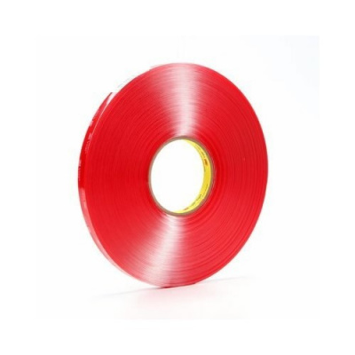 3M VHB 4918-F, 6 mm x 16,5 m, double-sided adhesive acrylic clear tape, thickness 2,0 mm