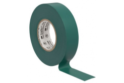 3M Temflex 1500 Electrical insulating tape, 19 mm x 20 m, green