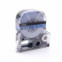 Epson LK-3LBP, SC9BW, 9mm x 9m, black text / blue tape, compatible tape