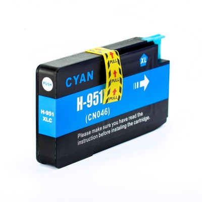 Compatible cartridge with HP 951XL CN046A cyan 