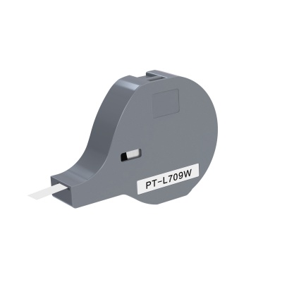 P700 L709W, 9mm x 8m, white tape