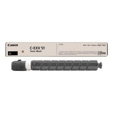 Canon CEXV51 0481C002 black original toner