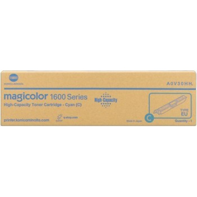 Konica Minolta A0V30HH cyan original toner