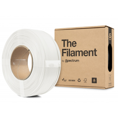 "The Filament" by Spectrum TF-24167, ReFill, ASA, 1,75mm, 1000g, Traffic white