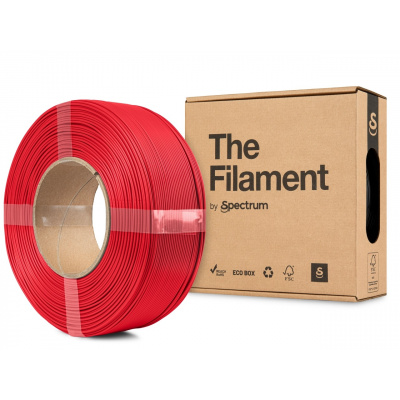 The Filament by Spectrum TF-24169, ReFill, ASA, 1,75mm, 1000g, Pure red