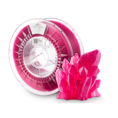 Spectrum 80886 3D filament, PLA Crystal, 1,75mm, 1000g, Frozen berry