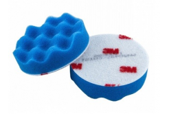 3M Perfect-it™ Foam Polishing Pad, Blue, Diameter 75 mm (50457)