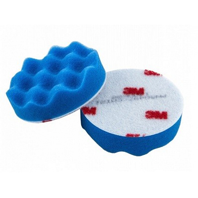 3M Perfect-it™ Foam Polishing Pad, Blue, Diameter 75 mm (50457)