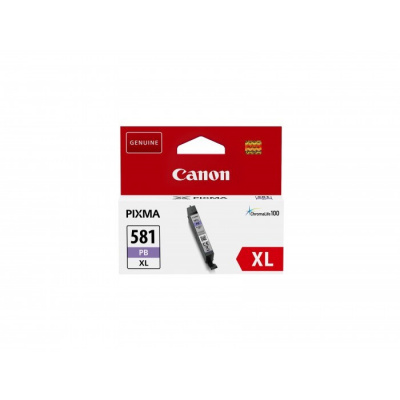 Canon CLI-581PB XL photo blue original ink cartridge