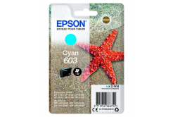 Epson 603 C13T03U24010 cyan original ink cartridge