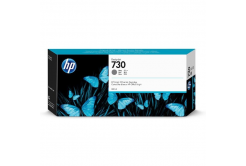 HP original ink cartridge P2V72A, HP 730, gray, 300ml, HP HP DesignJet T1700 44 printer series, T1700dr 44