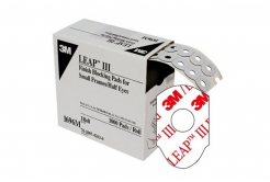 3M Leap III Finish Blocking Pads 1696M, 1 roll = 1000 pads with a diameter of 18 mm