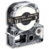 Epson LK-5BWV, SD18KW, C53S655014, 18mm x 9m, white text / black tape, compatible tape