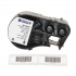 Brady M4-126-490 / 170776, 45.72 mm, Polyester, black text / white tape