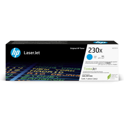 HP 230X W2301X cyan original toner