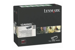 Lexmark 12A6865 black original toner