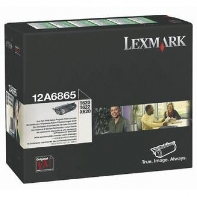 Lexmark 12A6865 black original toner