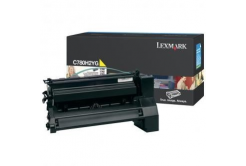 Lexmark C780H2YG yellow original toner