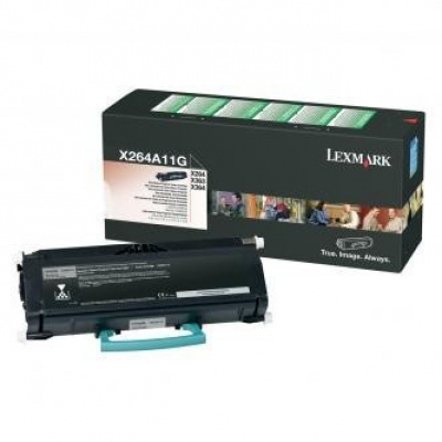 Lexmark X264A11G black original toner
