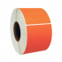 Self-adhesive labels 32x20 mm, 2000pcs, orange thermo, roll