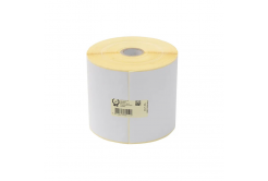 Brother LDE1E152102127P, 102mm x 152mm, original white paper labels