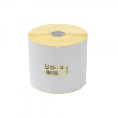 Brother LDE1E152102127P, 102mm x 152mm, original white paper labels, 550 labels